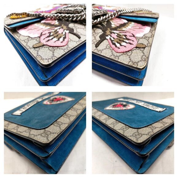 Gucci Brown PVC Shoulder Bag mon1000-101425 - Picture 9 of 16